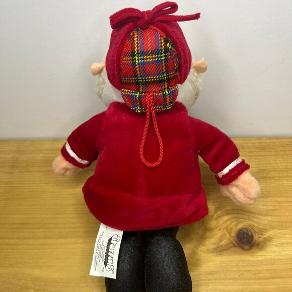 Santa Claus 1999 Stuffins Plush Islands of Misfit Toy 9” - Picture 4 of 7